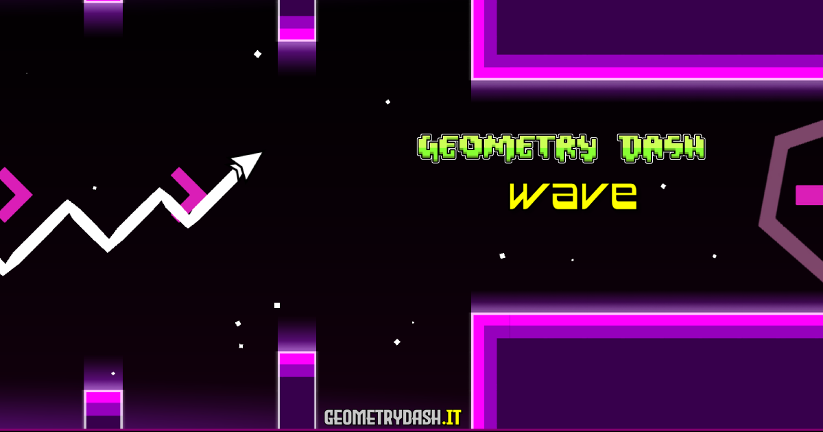 Geometry Dash Wave
